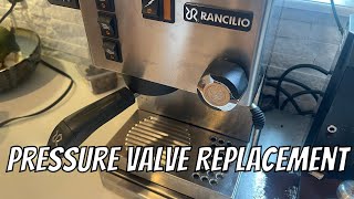 Rancilio Silvia Espresso Machine Pressure Valve Replacement [upl. by Ami263]