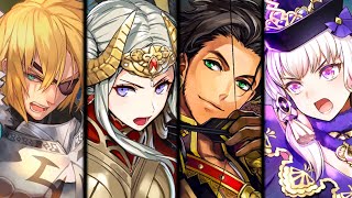 CYL4 ANALYSIS amp BUILDS  Brave Dimitri Edelgard Claude amp Lysithea Choose Your Legends 4 FEH [upl. by De Witt]