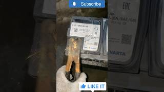 Battery chargingcharging batteryyoutubeshorts automobile shortvideo video viralreels car [upl. by Gunn]