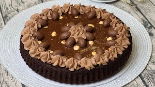 Crostata Morbida di Pasqua al Cioccolato [upl. by Alimrahs]