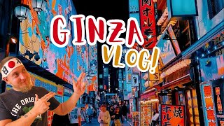 Japonia Ginza Vlog Najbogatsza Dzielnica Tokyo japonia [upl. by Derron]