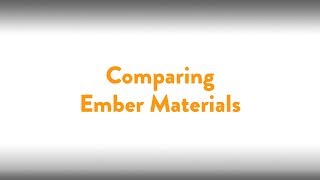 Fireplace How To Using Ember Materials on a Gas Fireplace [upl. by Moffat]