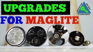 LED Upgrades for Maglite Top 5 Best [upl. by Mast]