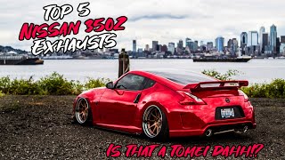 Top 5 Nissan 350z Exhausts 2021 [upl. by Su565]