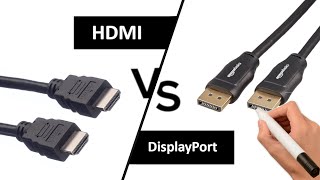 DisplayPort vs HDMI [upl. by Habeh201]