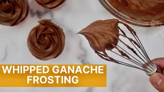 WHIPPED GANACHE FROSTING [upl. by Hsizan337]