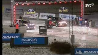 WRC 2012 Sweden SS1  Part 12 [upl. by Quince]