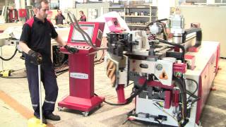 PIPE amp TUBE BENDING MACHINE  AKBEND ABM 38 [upl. by Asilegna115]