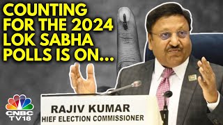 Lok Sabha Elections 2024 Date Voting To Be Held From April 19 In 7 Phases Results On June 4  N18V [upl. by Ahsiugal608]