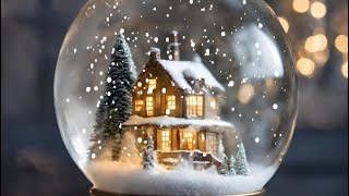 Christmas Snow Ambience Relaxing ASMR Sounds for Sleep Relaxation amp ADHD Relief [upl. by Erdeid]