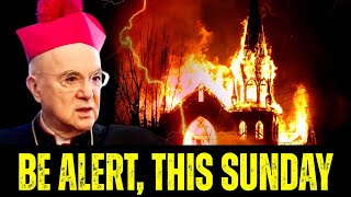 Archbishop Vigano A Shocking Message to all Catholics Be alert Tragedy Will Happen this Sunday [upl. by Dona]