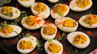 Gobble  Desi Deviled Eggs [upl. by Fulton912]