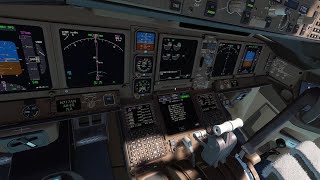 MSFSVRSI 183 PMDG 777 CPDLCACARS is Operational [upl. by Llerruj487]