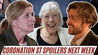 Shocking Death Revelation About Coronation Street Cult Leader Revealed  Coronation Street spoilers [upl. by Nnyleuqcaj]