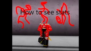 Stands Online How to see stats [upl. by Grady]