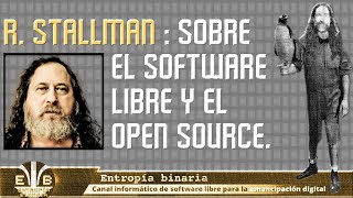 Web3 Summit Berlín 924  Richard Stallman 18 sobre el Software Libre y el Open Source [upl. by Stepha426]