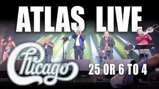 Atlas Band Live  quot25 or 6 to 4quot Chicago Cover [upl. by Synn197]