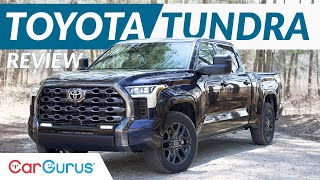 2023 Toyota Tundra Review [upl. by Enovad941]