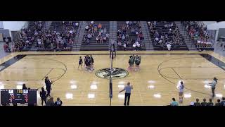 Grayslake North vs Grayslake Central High School Girls Sophomore Volleyball [upl. by Airetahs]