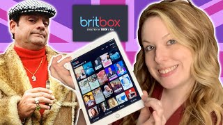 AMERICAN discovers WHATS GOOD on BRITBOX for an ANGLOPHILE [upl. by Lathe]