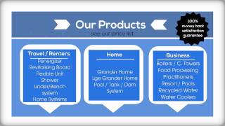 Grander Water Technology  Revitalised Water Australia Video [upl. by Yonina]