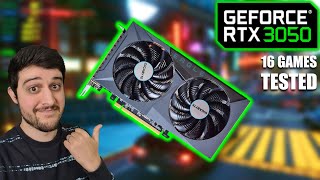 RTX 3050  The RTX GPU for the Masses is Here [upl. by Tebor119]