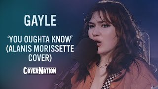 GAYLE  You Oughta Know Alanis Morissette Cover  EXCLUSIVE [upl. by Eiggem]