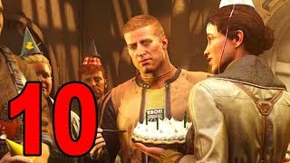 Wolfenstein II The New Colossus  Part 10  HAPPY BIRTHDAY [upl. by Innattirb600]