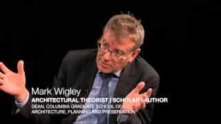 Mark Wigley  Architectural Theory Evolution in Architectural Intelligence [upl. by Leonelle60]