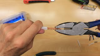 How to Splice Wires for Electricians [upl. by Yasmar]