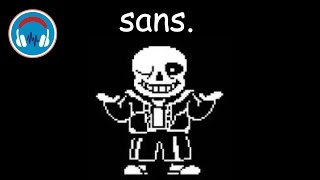 Sans  Orchestral Cover WITH VOICE ACTING [upl. by Nolte]