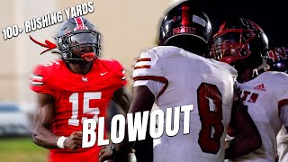 Lake Highlands BLOWSOUT North Garland TXHSFB Full Game Highlights [upl. by Okramed]