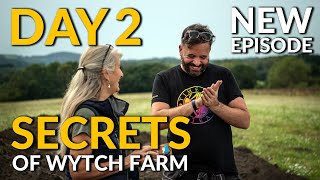 New Episode  Day 2 Secrets of Wytch Farm  Time Team Dorset 2024 [upl. by Cassil45]