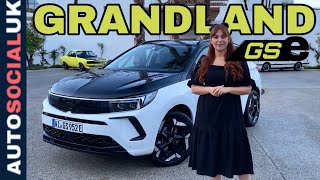 Vauxhall Grandland GSe Review  FASTEST Vauxhall on sale Opel Plugin hybrid SUB UK 4K [upl. by Mcmaster151]