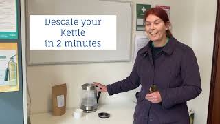 Descale Kettle in 2 Minutes with Citric Acid [upl. by Paulo20]