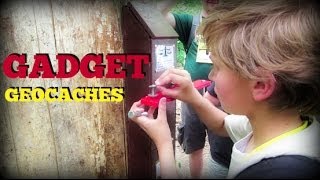 4 AMAZING GADGET GEOCACHES [upl. by Nicolina865]