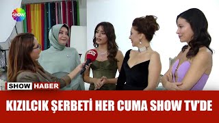 Kızılcık Şerbeti her cuma Show TVde [upl. by Neff]