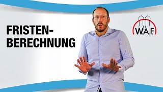 Betriebsratswahl Fristen berechnen  So geht die Fristenberechnung  Betriebsrat Video [upl. by Nelleyram]