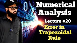 Multiple Segment Trapezoidal Rule numericalanalysis error numericalmethods by sirshayan19 [upl. by Peder]