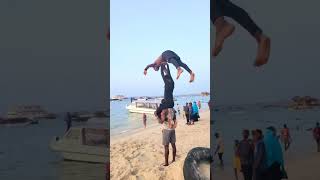 MAROBA beach flipwithzach flip zanzibarbeach musiclyrics zanzibarisland beachsport [upl. by Amador]