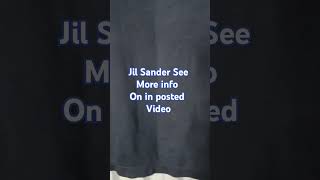 jil sander men med [upl. by Musihc952]