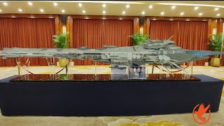 Star CitizenRetribution model at BarcitizenChongqing China [upl. by Springer]