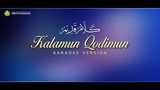 Kalamun Qodimun  Karaoke Version [upl. by Levenson]