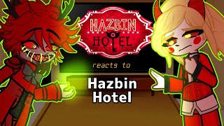 Hazbin Hotel reacts to themselves ❤️🙏 Gacha Hazbin Hotel reacts to [upl. by Wharton]