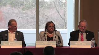 The 37th Annual Southern Delmarva Economic Forecast PANEL 5 [upl. by Eseyt]