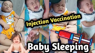 Little Baby 💉 Injection Vaccination Short 🙄 Toddler Crying [upl. by Wystand]