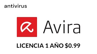 AVIRA ANTIVIRUS LICENCIA DE 1 AÑO [upl. by Raynor]