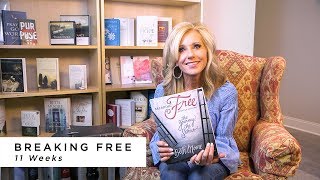 Beth Moore Bible Studies Breaking Free [upl. by Nalani]