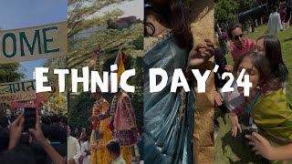 Ethnic day24  ftkristu jayanti college  bangalore days [upl. by Christye]