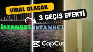 Capcutta Viral Olacak 3 Geçiş Efekti 🔥 Kimse Bu Hileleri Bilmiyor [upl. by Aihsinyt]